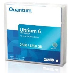 Quantum Ultrium 6 2500GB LTO - High-Capacity, Reliable Data Storage (MR-L6MQN-03)